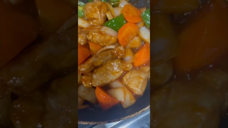 たんぱく質が30g摂れる【ダイエット弁当】【酢豚弁当】 #簡単レシピ #お弁当 #ダイエット