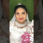 Christian Bridal Makeup Transformation | Glowing Beauty for the Big Day! Call us 8872969675
