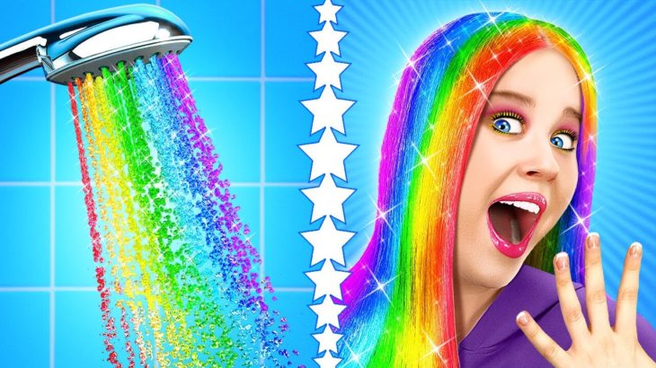 ファンタスティック・レインボー・ビューティ・ハック｜｜オタクからモテるへ！カラフルなアイデアとDIYのコツ by 123 GO! Series