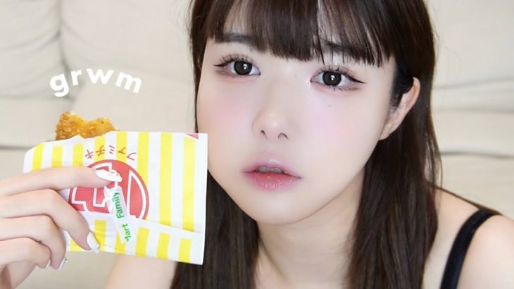 GRWM😆🚩 | 今日はFCバスツアー！🚌バタバタ準備中の様子をお見せします【雑談メイク】