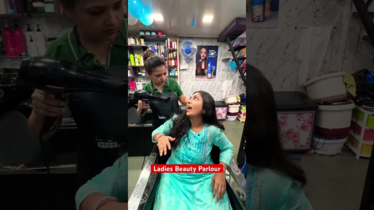 Ladies Beauty Parlour 😂❤️ | Princy Parikh #salon #beauty #ladies