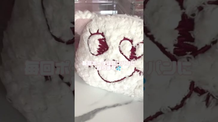 メイクポーチの中身紹介🐈‍⬛🎀#メイクポーチ #メイクポーチの中身紹介#いいね #メイク #生活音 #バズれ #makeup