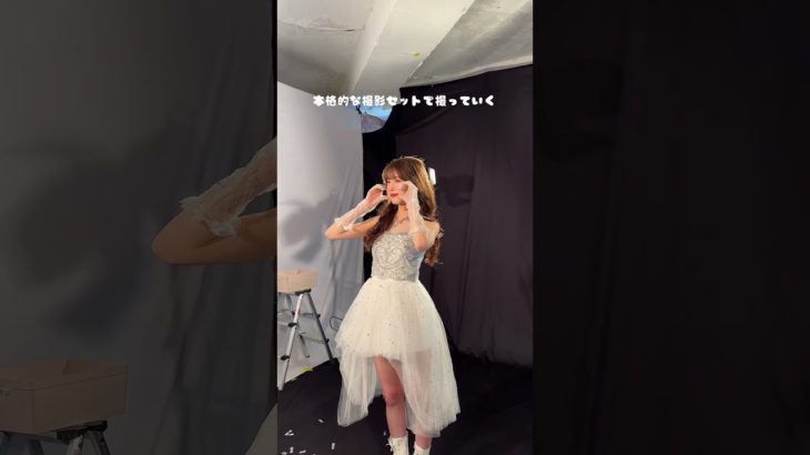 ずっとやりたかった韓国メイクとアイドル体験✨#shorts