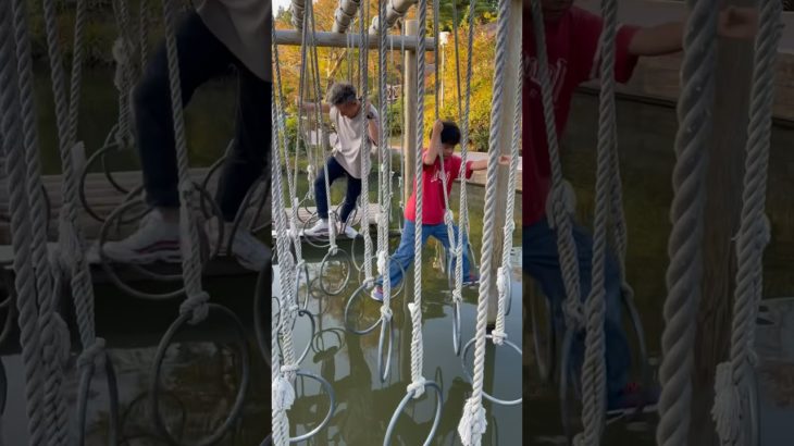 アスレチック少年ボーイズ#おもしろ#お笑い#アスレチック#フィッシャーズ#shorts