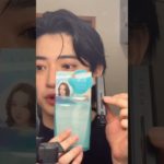 センターパートにおすすめ前髪立ち上げクリップ‼️#shorts #メンズメイク #メイク #tiktok #ヘアセット #髪セット #前髪立ち上げクリップ#おすすめ