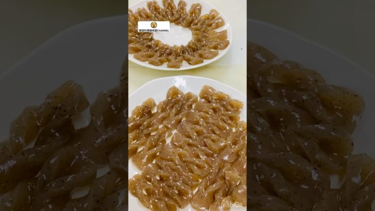 step1:ダイエットフード「こんにゃく」をオシャレに食したい♪ #cooking #こんにゃく #ダイエット #dietfood   #切り方 #飾り切り