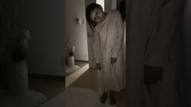 海外の爆バズりの不気味の谷メイクやってみた　#tiktok #uncanneyvalley