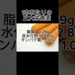 【ダイエット】にんじんのカロリー