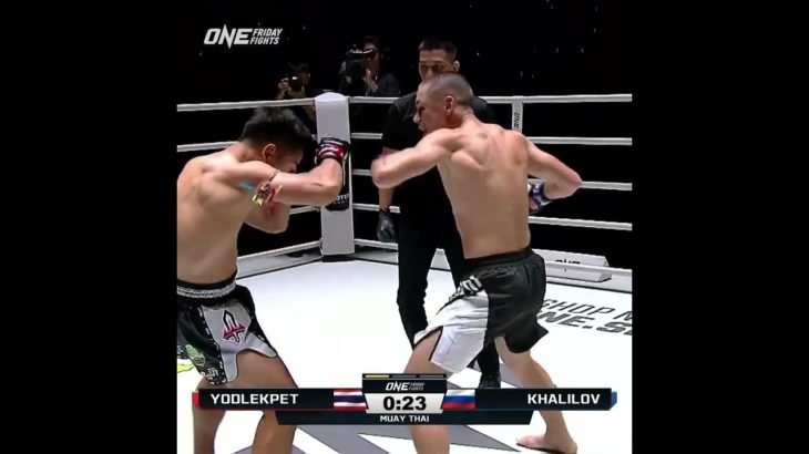 タギール・カリロフが果敢に攻め続ける🥊カリロフは、ヨードレックペットとの激闘の末、スプリット判定で勝利👏