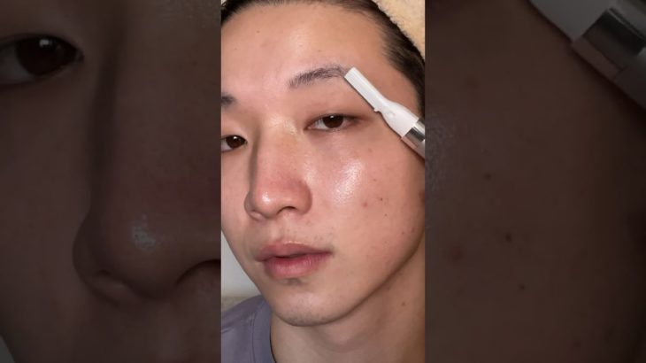 垢抜けメンズメイク