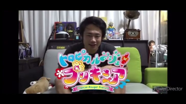 自宅遊園地・プリキュアショードッキリ【フィッシャーズ爆笑切り抜き】