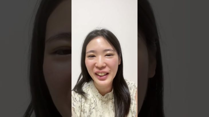 【ダイエット】二重埋没ダウンタイムvlog 7日目 #shorts