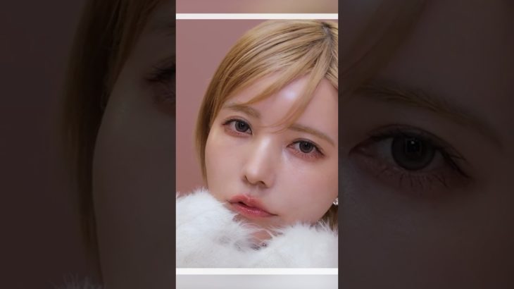 益若つばさ冬のクリスマスデートメイク☃❄詳細は本編へ。可愛くなって素敵な1日を‎🤍 #益若つばさ #メイク #クリスマス #冬