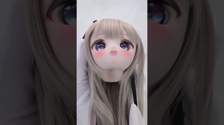 ドールのメイクしました✨　ドールメイク DDH-01 カスタムヘッド（doll make）