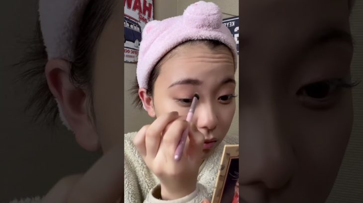 【GRWM】アパレル店員の出勤準備 #ootd #美容 #メイク #メイク動画 #アパレル #アパレル女子 #アパレル店員 #出勤前 #出勤準備