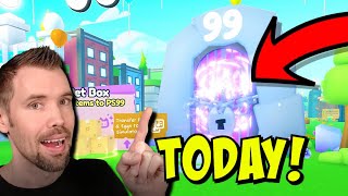 🔴LIVE | PET SIMULATOR 99 RELEASTED TODAY | Roblox
