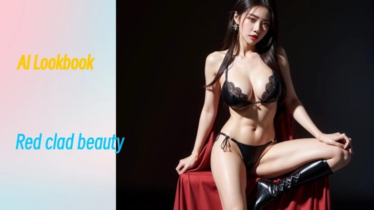 Red clad beauty | ビューティ | 붉은 옷을 입은 미녀