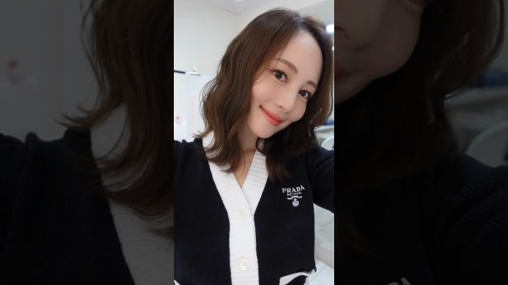 韓国でアイドルメイクしてもらいました🩷 #SANAメイク #TWICEメイク #韓国