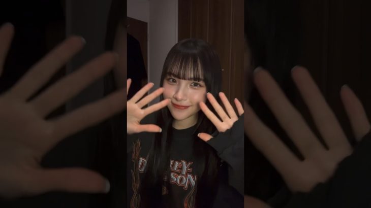 お出かけ前のアヤノ#毎日メイク#short