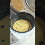 【炊飯器】高タンパク低脂質なヨーグルトプロテインケーキ！#shorts #ダイエットレシピ #dietfood