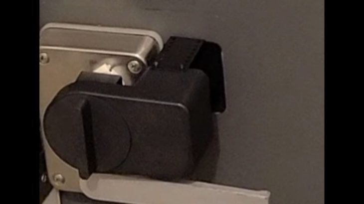 鍵が特殊で諦めていましたが、付けられました！