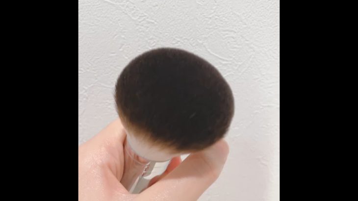 ふわっふわでビックなブラシ✨