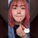 プチプラリップはセザンヌ様様！！#セザンヌ #プチプラコスメ #プチプラ #ティント #プチプラメイク #艶リップ　#メイク