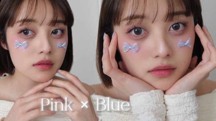 【激盛れ】インスタメイク真似したら可愛すぎた🎀【一重メイク】