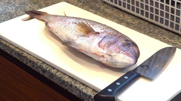 タイさばいてみよ。