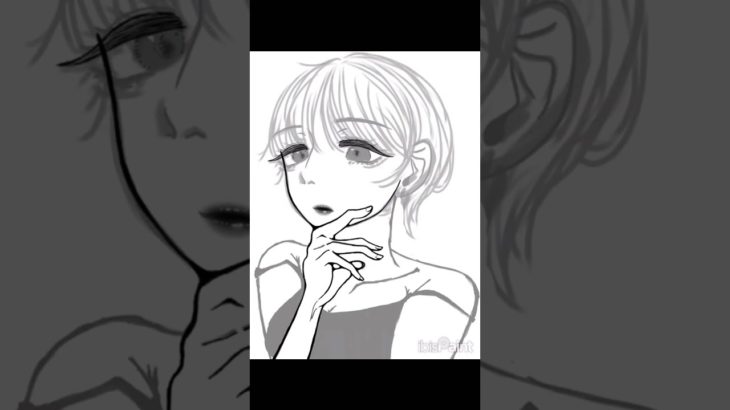 クールビューティあざとガール #イラストメイキング #イラストメイキング動画 #イラスト #イラストレーター #未熟者 #男の子ってこういうのが好きなんでしょ？