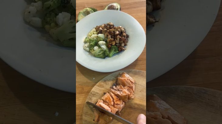 【ダイエット】モデルのディンナー