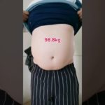 1年間の体重の変化をざっくりと。#ぽっちゃり #ダイエット #デブ