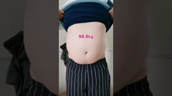 1年間の体重の変化をざっくりと。#ぽっちゃり #ダイエット #デブ