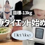 【体重公開】−13kg減量目指して医療ダイエット始めます。