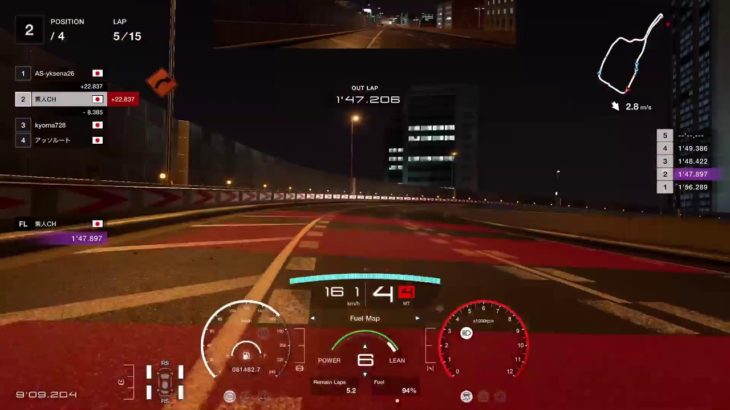 17:00まで！GT7ライブ配信！EK9シビックツーリングカーワンメイクレース！初心者さん&初見さん大歓迎♪