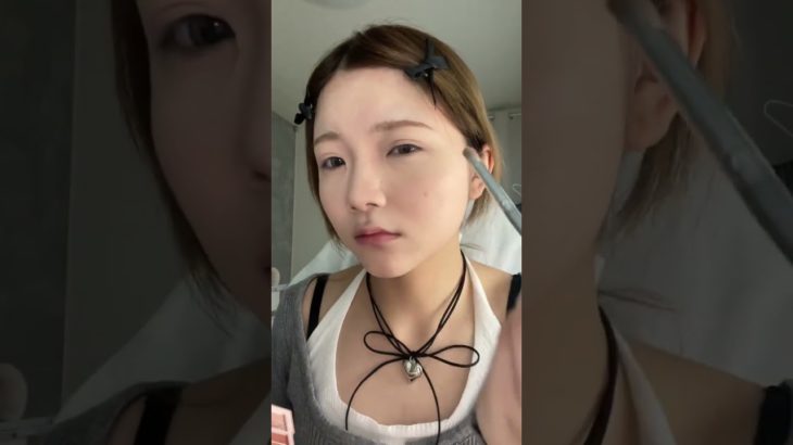 毎日メイクを更新した👍🏾お正月5kg増やしました！#毎日メイク #メイク動画 #makeuptutorial