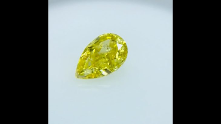 FANCY VIVID YELLOW 1.063ct PS/RT2481/GIA/CGL