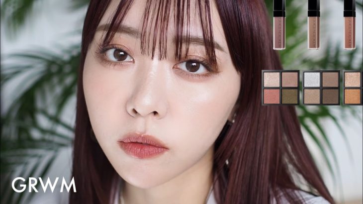 【雑談GRWM】最近で一番盛れた！？✨スキンケアメイク/ヘアセット