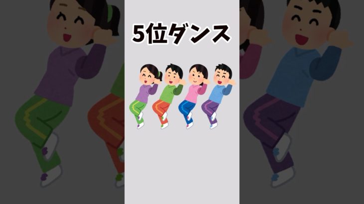 【ダイエットならコレ】痩せる運動ランキングTOP5 #雑学 #ダイエット#運動