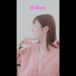 メイクのbefore-after