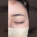 理想の平行眉に🤍 #ユユ眉 #makeup #美眉メソッド #美容 #メイク #アイブロウ #eyebrows #アイブロウメイク #垢抜け眉 #平行眉