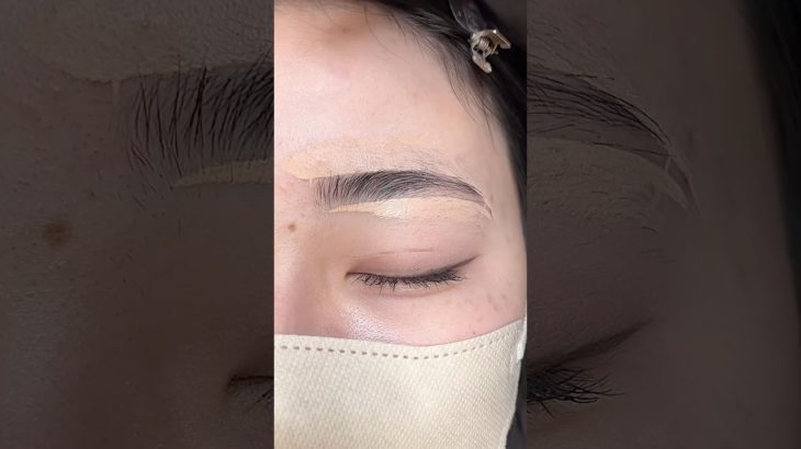 理想の平行眉に🤍 #ユユ眉 #makeup #美眉メソッド #美容 #メイク #アイブロウ #eyebrows #アイブロウメイク #垢抜け眉 #平行眉
