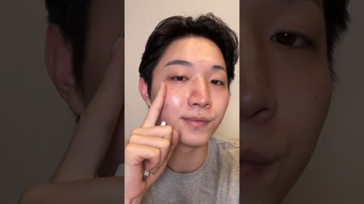 印象変える冬のメンズメイク(吹き出物できた) #makeup #makeuptutorial #メンズメイク