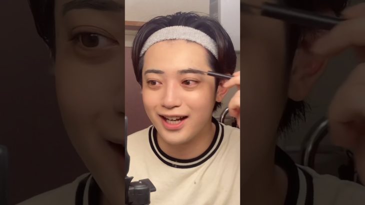 逆ナンパされるメイクをしていく〜‼️#shorts #メンズ #メイク #メンズメイク #tiktok #おすすめ