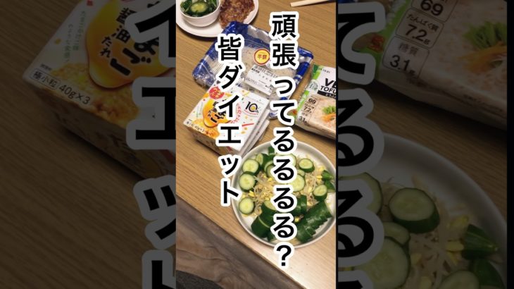ダイエット中の節制食/僕達の失敗【#豚こま肉のハンバーグ #失敗 #目分量 #冷凍肉  #健康的なダイエット #食べるダイエット #食べて痩せる #過食症 #食事内容 】