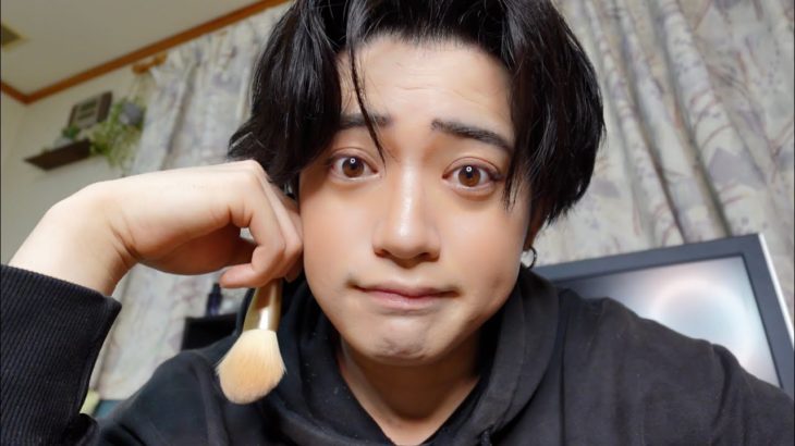 ネガティブな自分も愛しながらメイクする