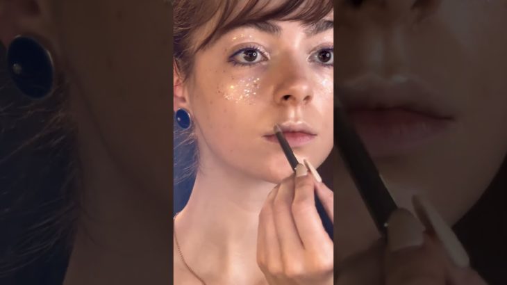 【メイク】今日はとんでもないキラキラ気分