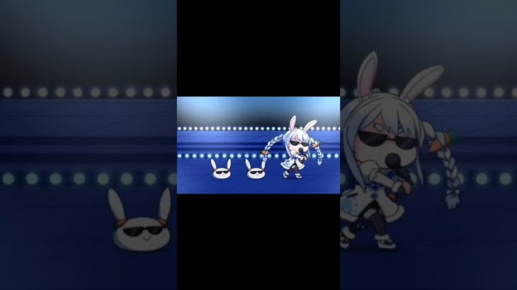 なんか合うw#兎田ぺこら #フィッシャーズ