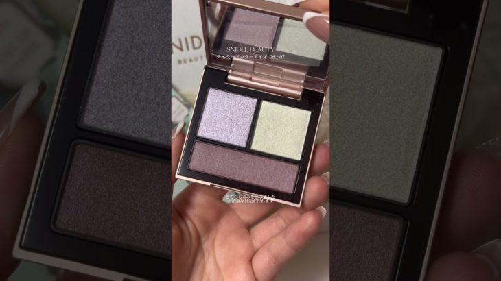 【限定コスメ】スナイデルビューティ3周年記念コレクション🦋 #shorts