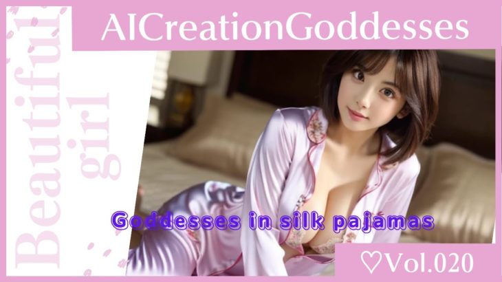 【AIart】Vol.20 デジタル・ビューティの未来予想図！寝かせて下さい!!#ai美女#ai画像生成 #aiart